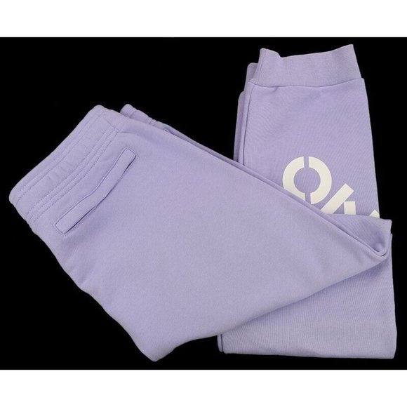 KENZO Mens Lavender LOGO Graphic Classic Jogger Pants LARGE NWT